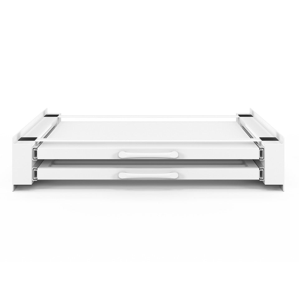 Kit superposition machines à laver étendoir inclus