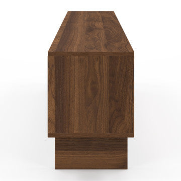 Meuble TV Yumi effet noyer L180cm