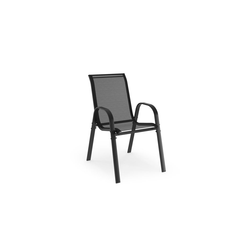 Salon de jardin extensible 12 places en polywood gris
