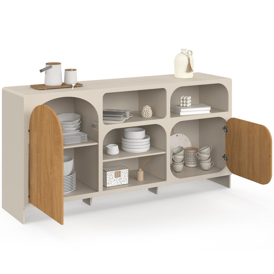 Buffet Athènes 2 portes 160cm