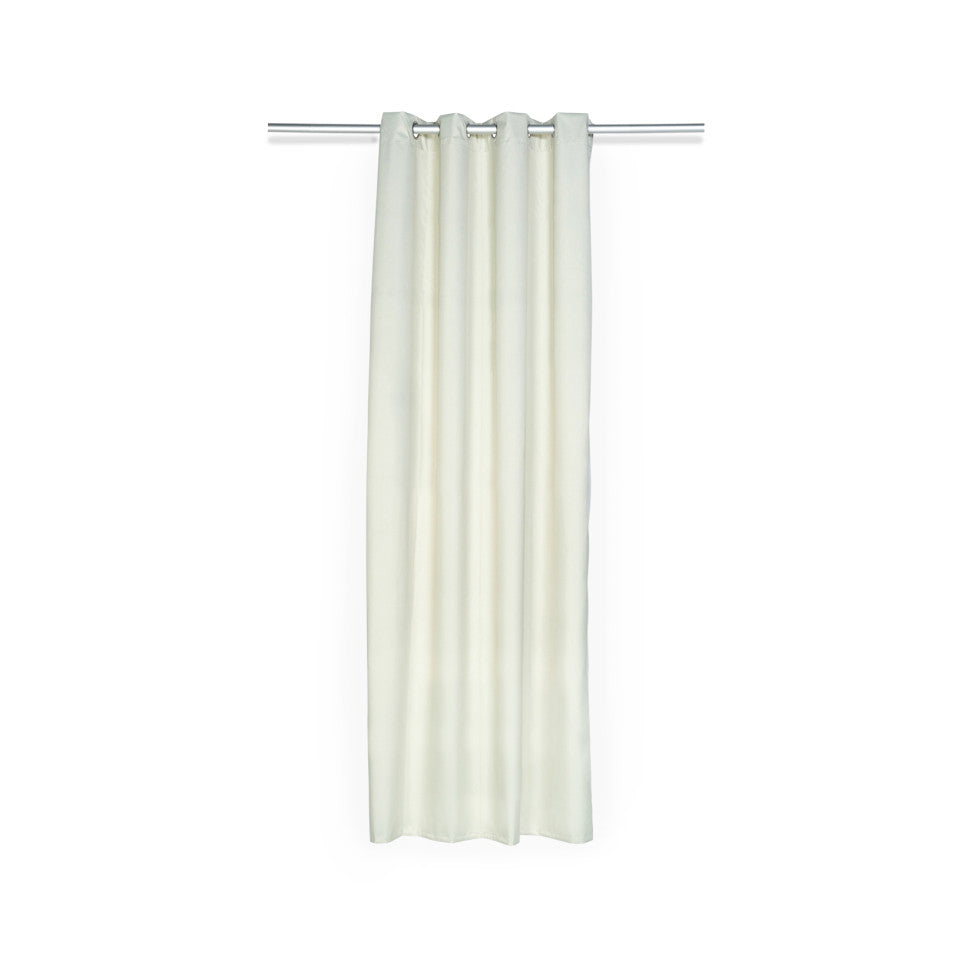 Rideaux thermiques beiges 135x240 cm - lot de 2