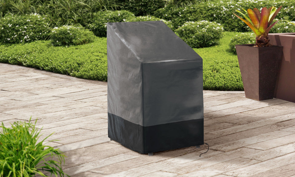 Housse de protection pour chaises empilables