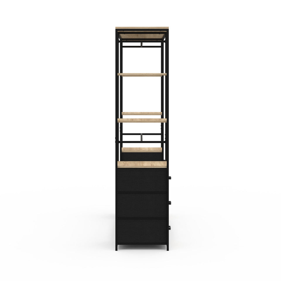 Dressing Iris 140cm double colonne