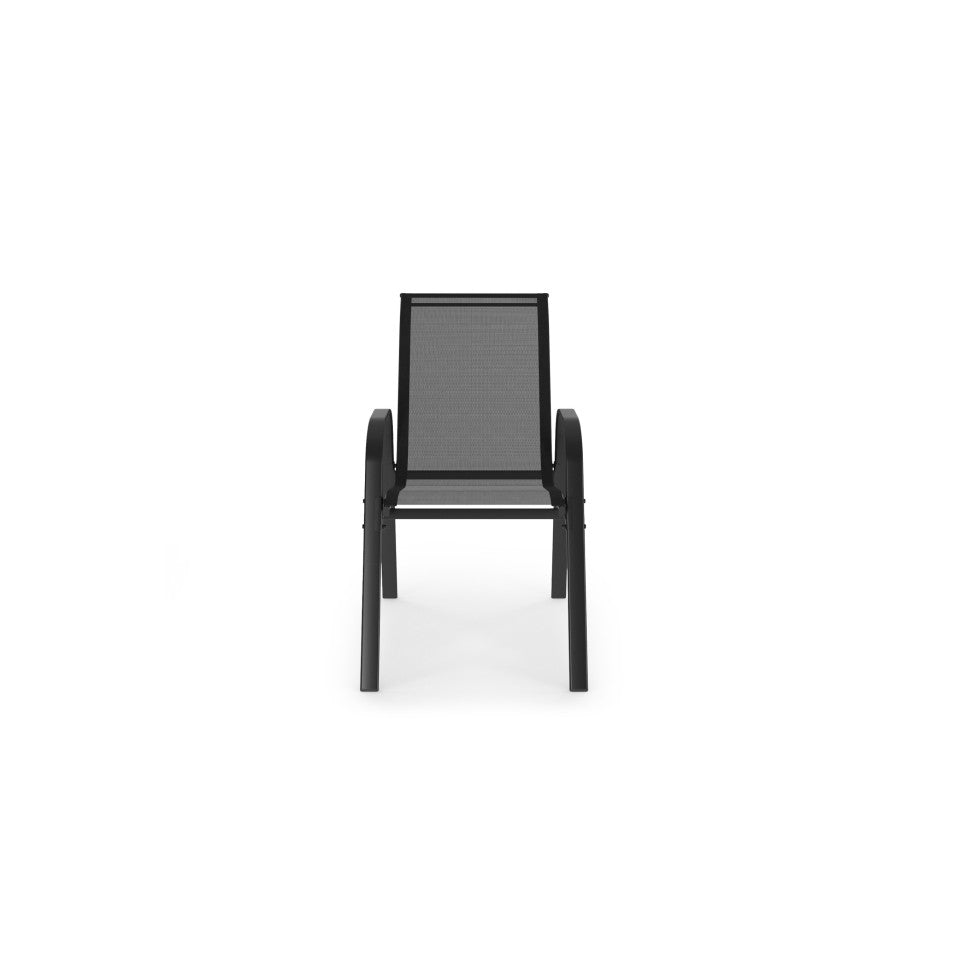 Salon de jardin extensible 12 places en polywood gris