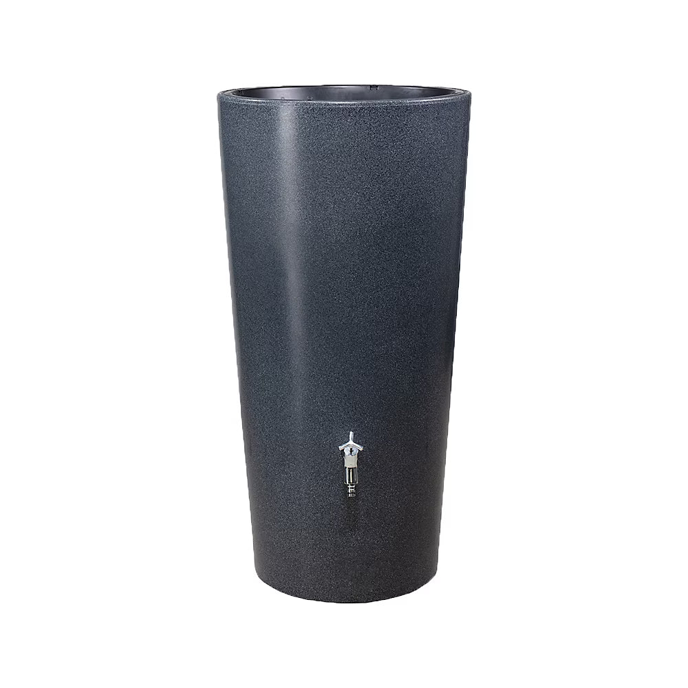 Récupérateur d´eau de pluie 210 L - Lava avec bac à plantes
