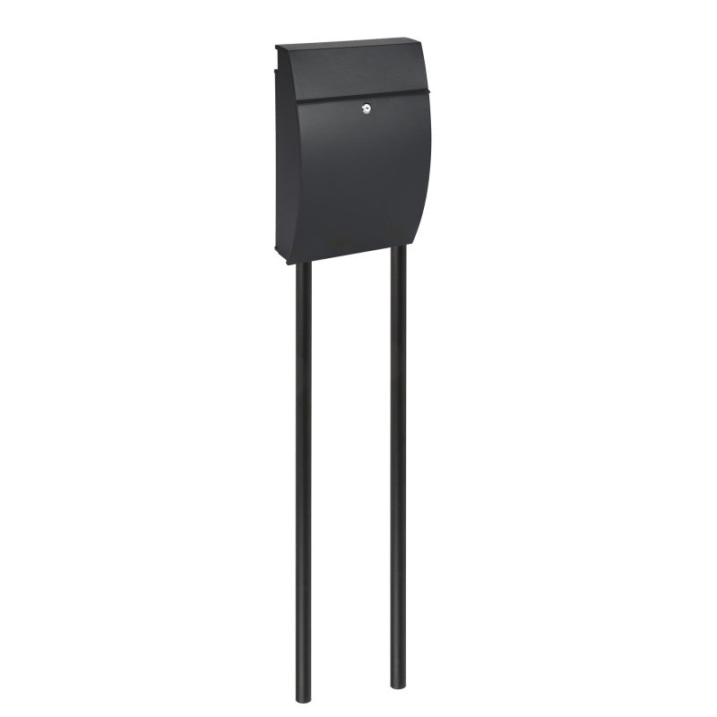 Piquets  boîte aux lettres - mat noir