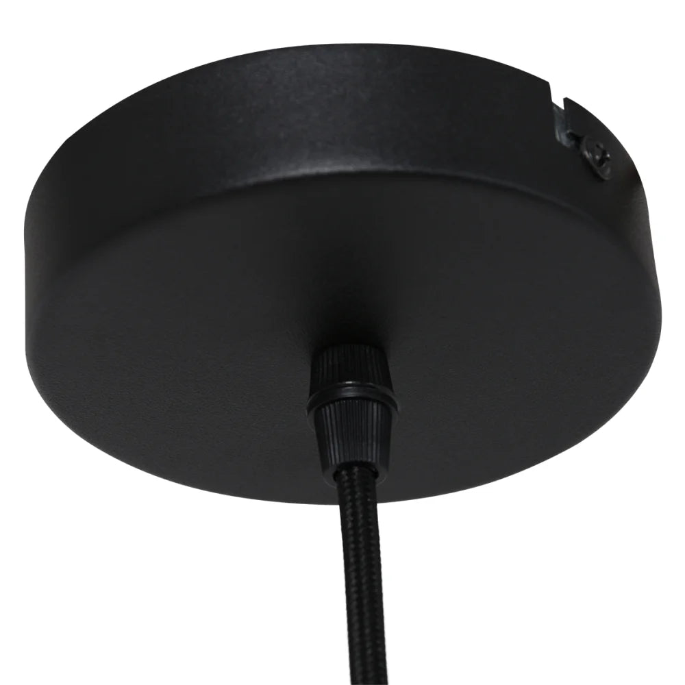 Lampe suspension orientale tissée main