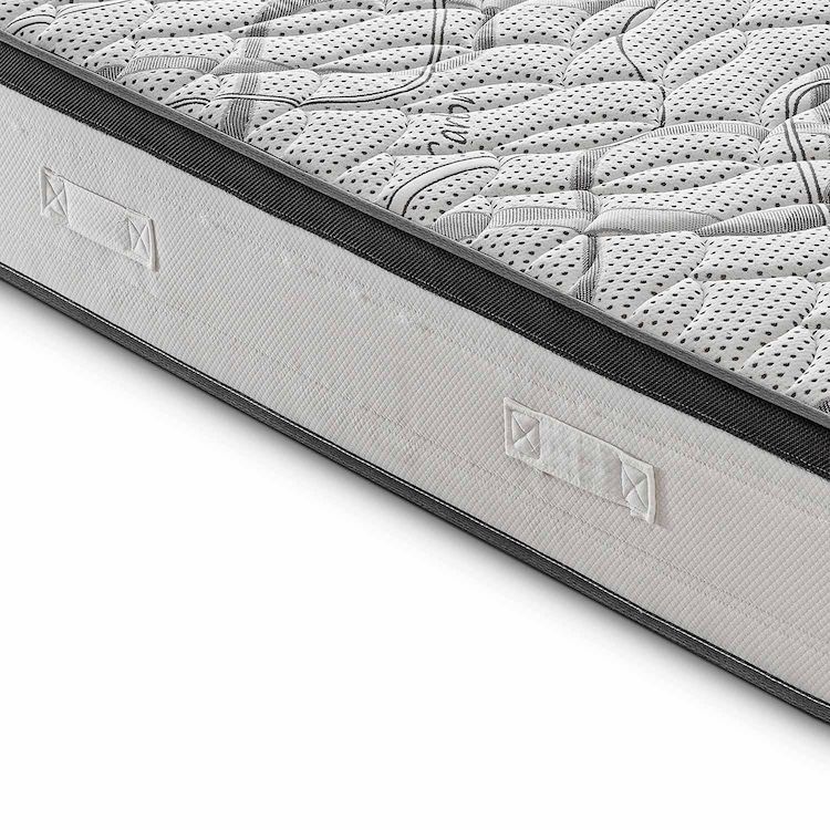 Matelas mousse – Deluxe - Réversible - Côté été/hiver - Epaisseur 20 Cm
