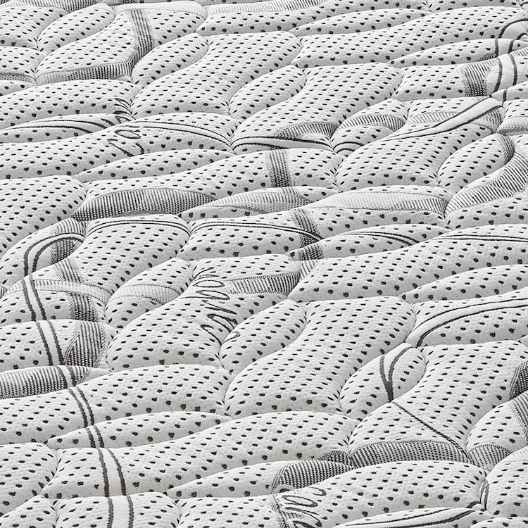 Matelas mousse – Deluxe - Réversible - Côté été/hiver - Epaisseur 30 Cm