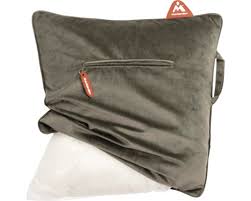 Pack de 2 coussins chauffants PAD (insert thermique à usage unique) - Velours marron